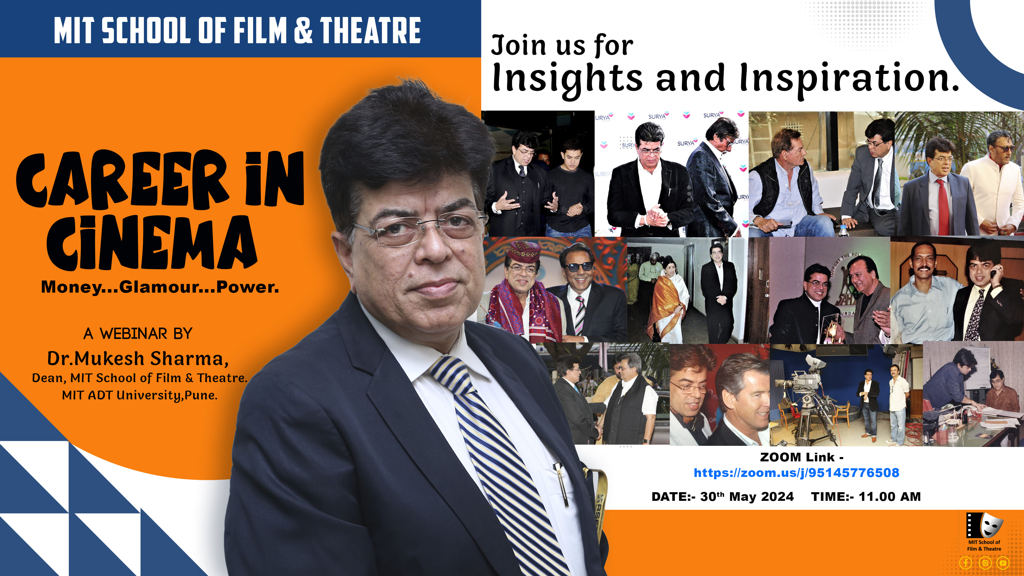 Career in Cinema By Dr. Mukesh Sharma Sir